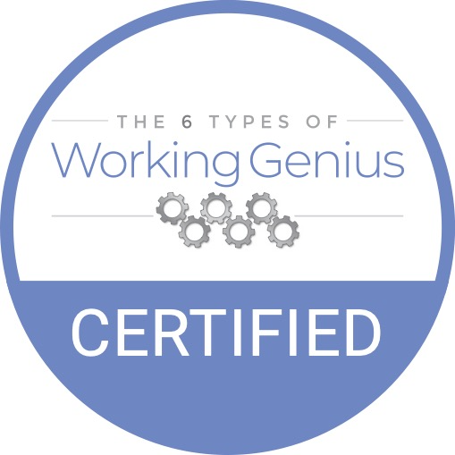 The 6 Types of Working Genius Certified